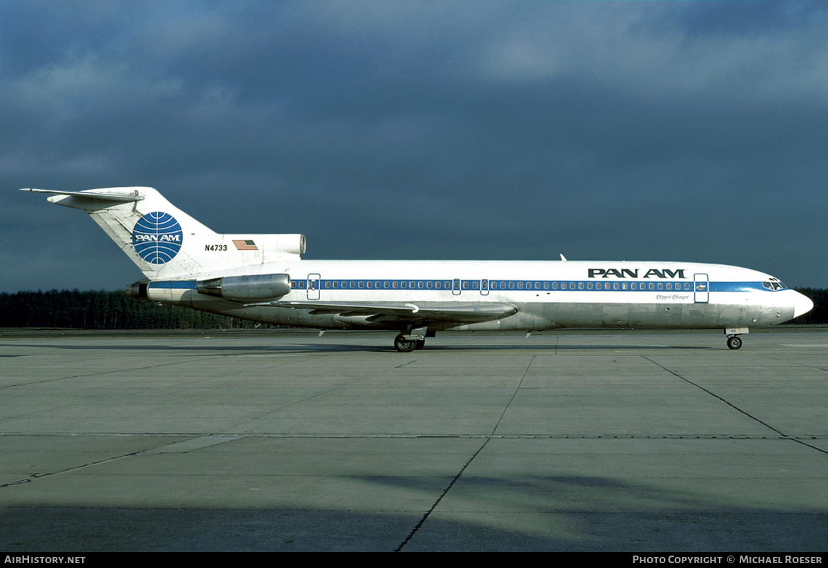 Aircraft Photo of N4733 | Boeing 727-235 | Pan American World Airways - Pan Am | AirHistory.net #344970