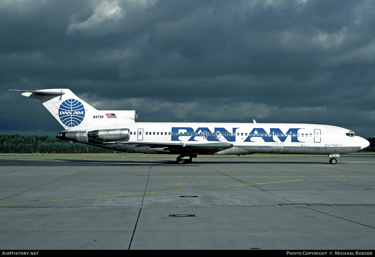 Aircraft Photo of N4736 | Boeing 727-235 | Pan American World Airways - Pan Am | AirHistory.net #344975
