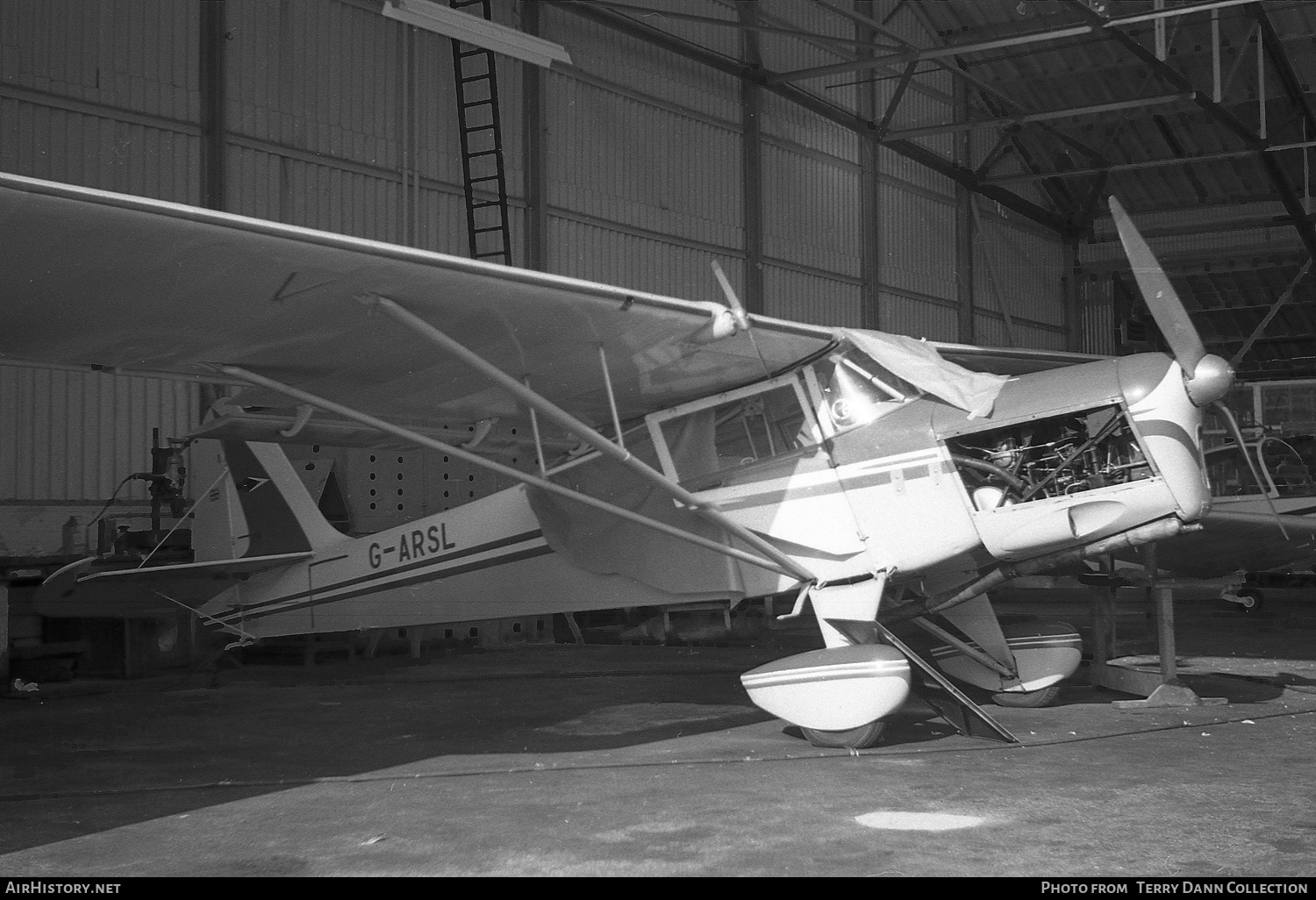 Aircraft Photo of G-ARSL | Beagle A-61 Terrier 1 | AirHistory.net #344980