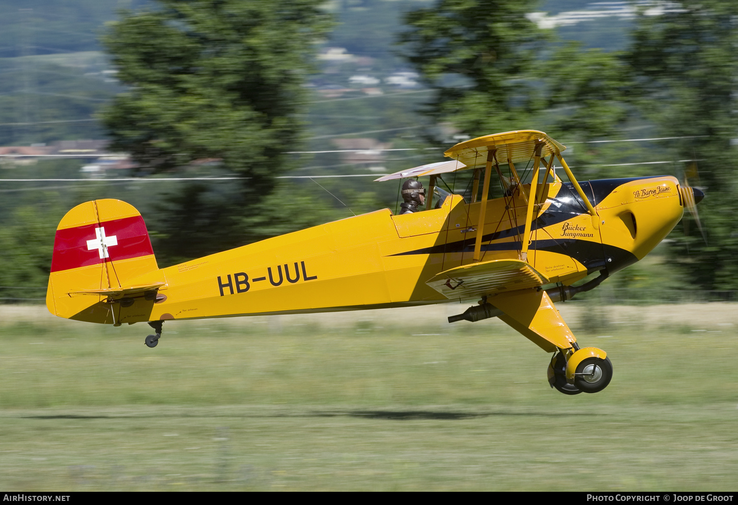 Aircraft Photo of HB-UUL | Dornier Bü-131APM Jungmann | AirHistory.net #344981
