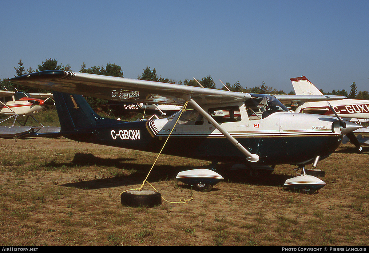 Aircraft Photo of C-GBQW | Cessna 172K Skyhawk | AirHistory.net #344983