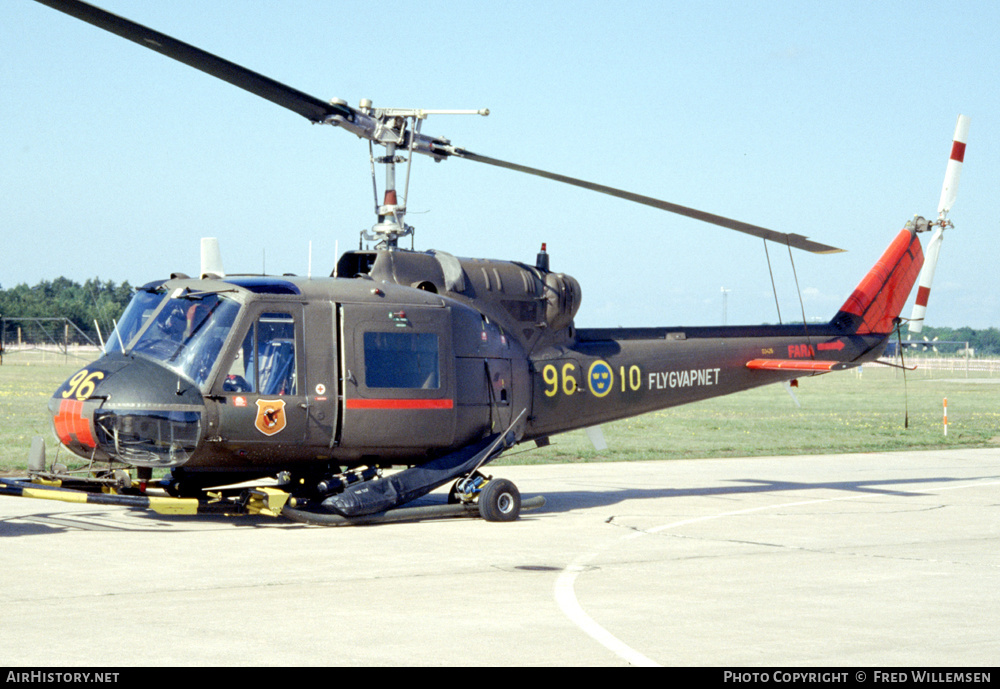 Aircraft Photo of 03426 | Agusta Hkp3B (AB-204B) | Sweden - Air Force | AirHistory.net #344985