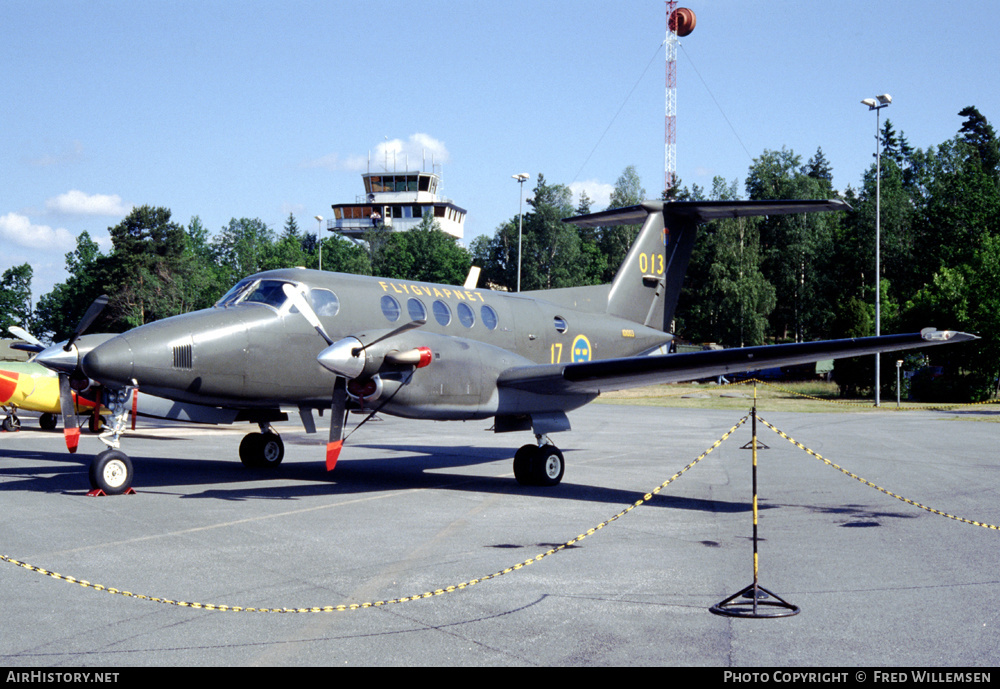 Aircraft Photo of 101003 | Beech Tp101 Super King Air (200) | Sweden - Air Force | AirHistory.net #344990