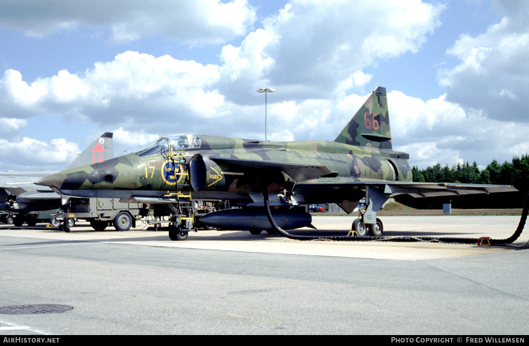 Aircraft Photo of 37955 | Saab SH37 Viggen | Sweden - Air Force | AirHistory.net #344995