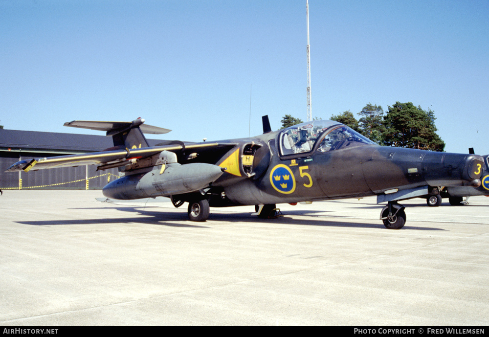 Aircraft Photo of 60031 | Saab Sk 60C | Sweden - Air Force | AirHistory.net #344996