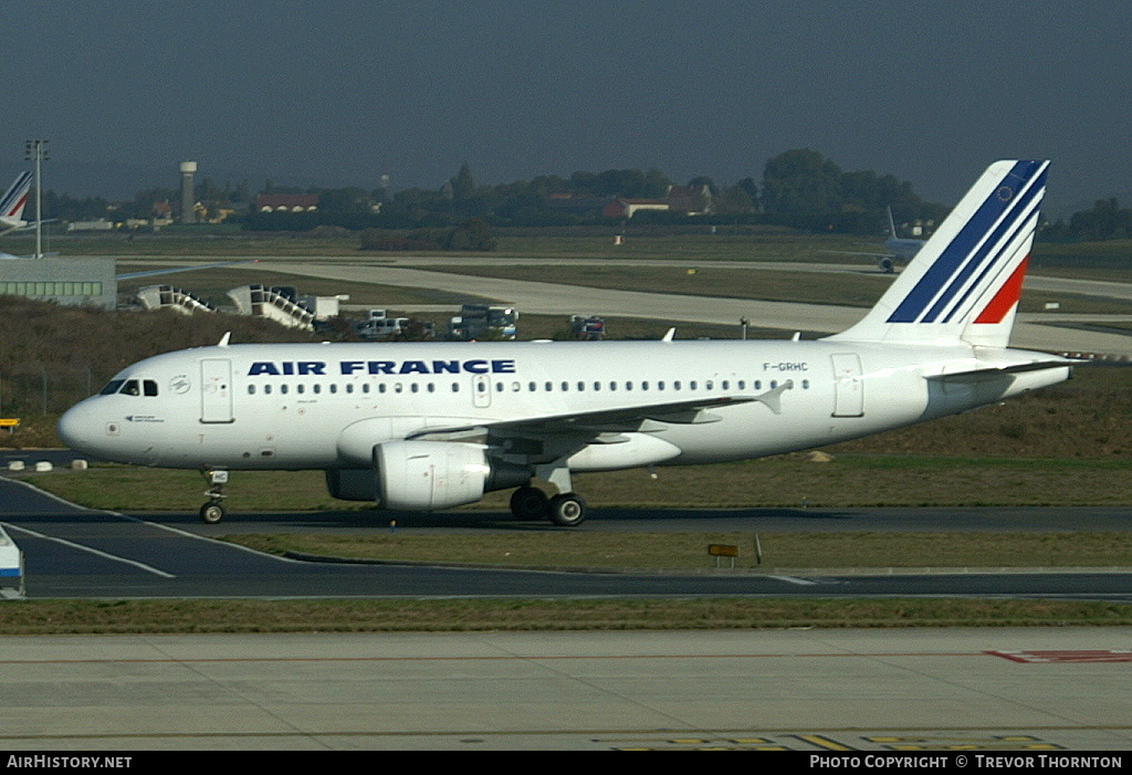Aircraft Photo of F-GRHC | Airbus A319-111 | Air France | AirHistory.net #344998