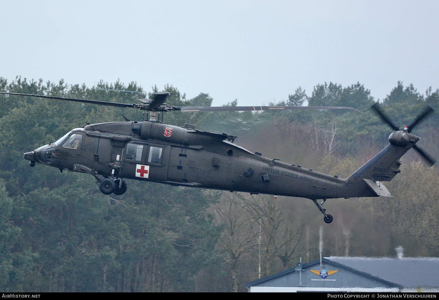 Aircraft Photo of 14-20697 / 20697 | Sikorsky HH-60M (S-70B-5) | USA - Army | AirHistory.net #345008
