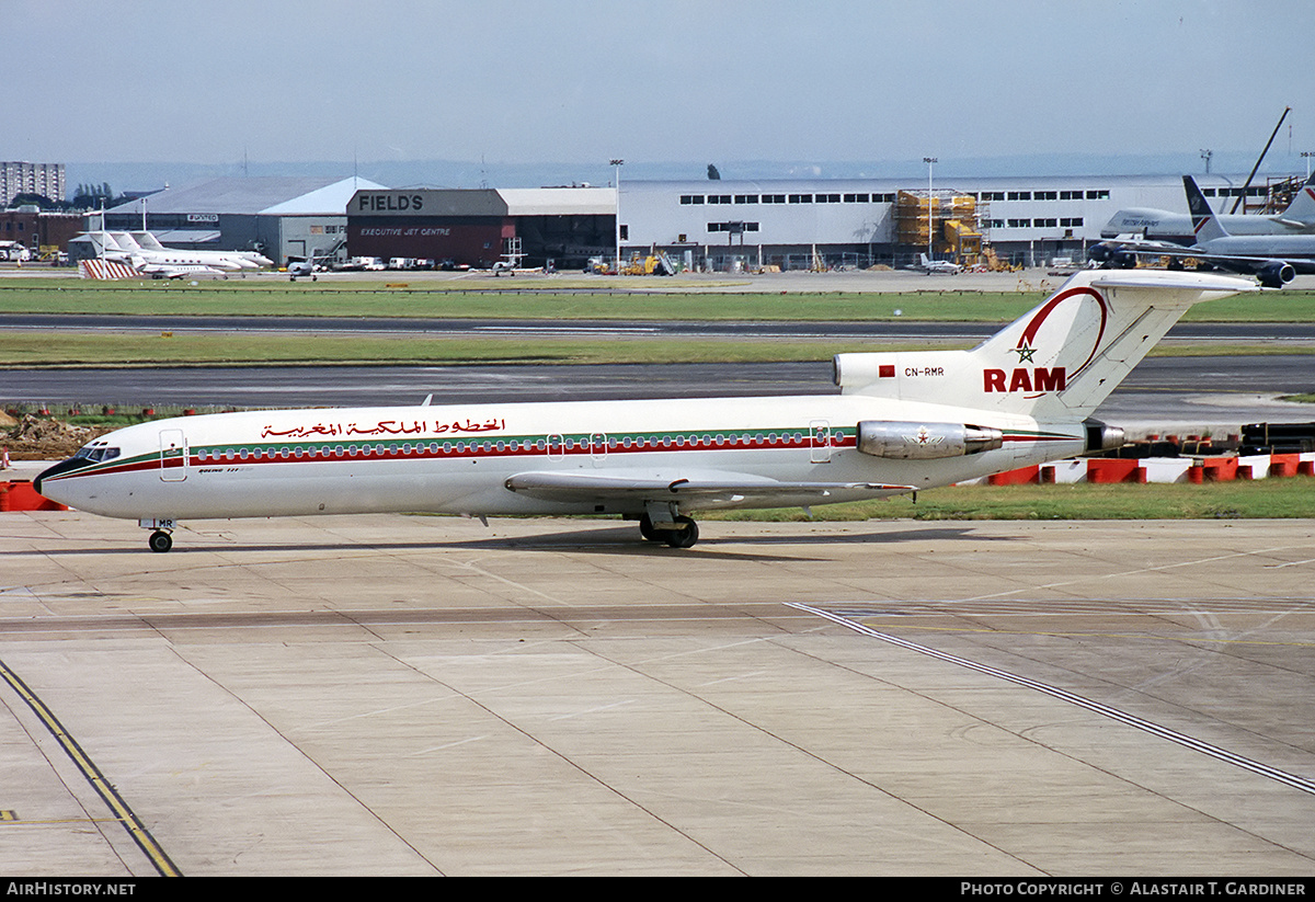 Aircraft Photo of CN-RMR | Boeing 727-2B6/Adv | Royal Air Maroc - RAM | AirHistory.net #345009
