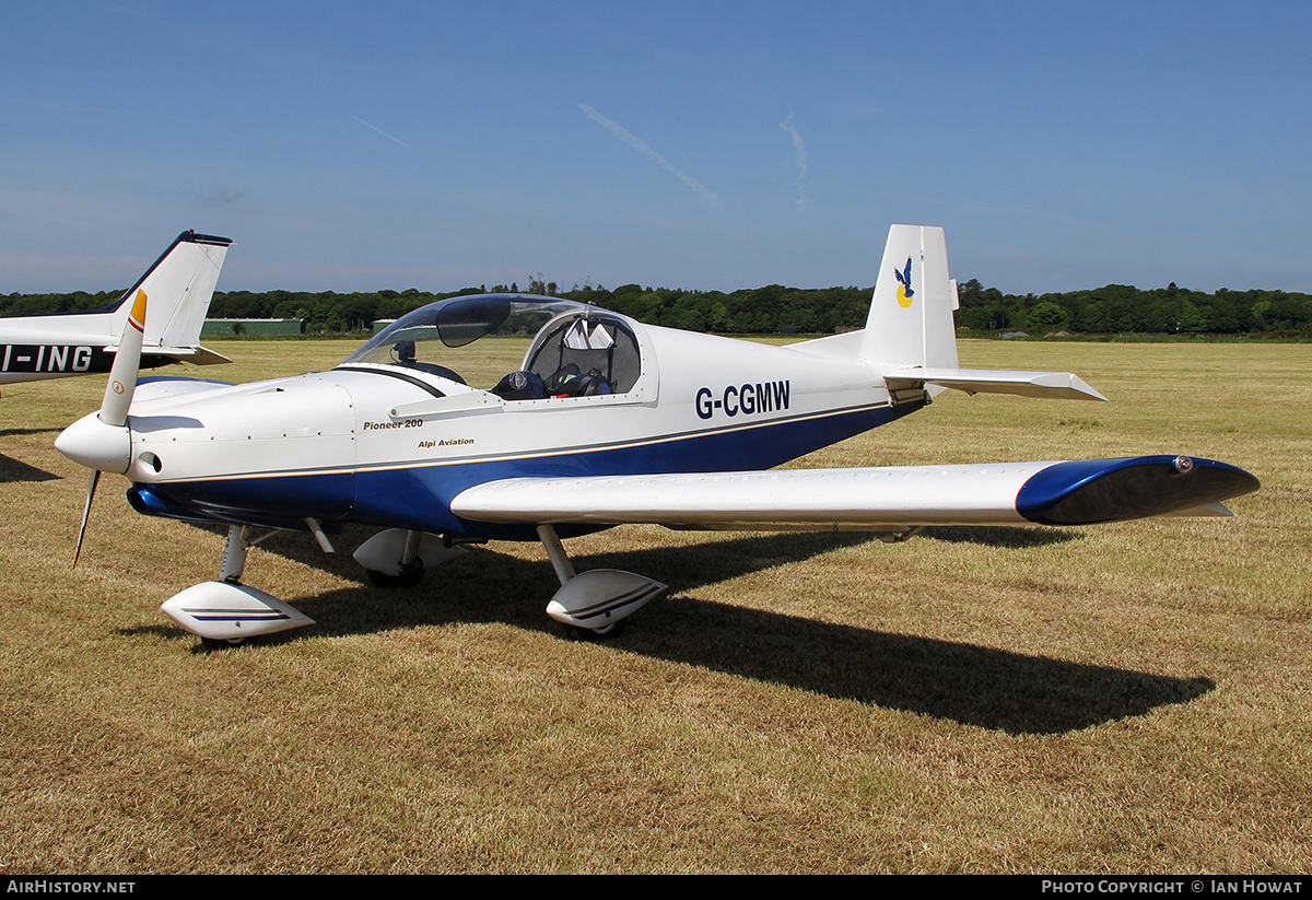 Aircraft Photo of G-CGMW | Alpi Pioneer 200-M | AirHistory.net #345012