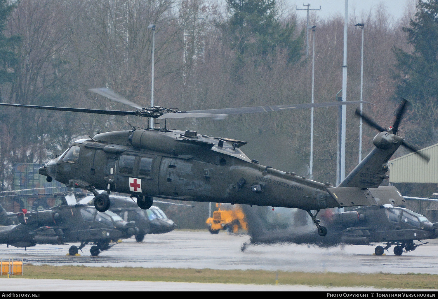 Aircraft Photo of 14-20702 / 20702 | Sikorsky HH-60M (S-70B-5) | USA - Army | AirHistory.net #345013