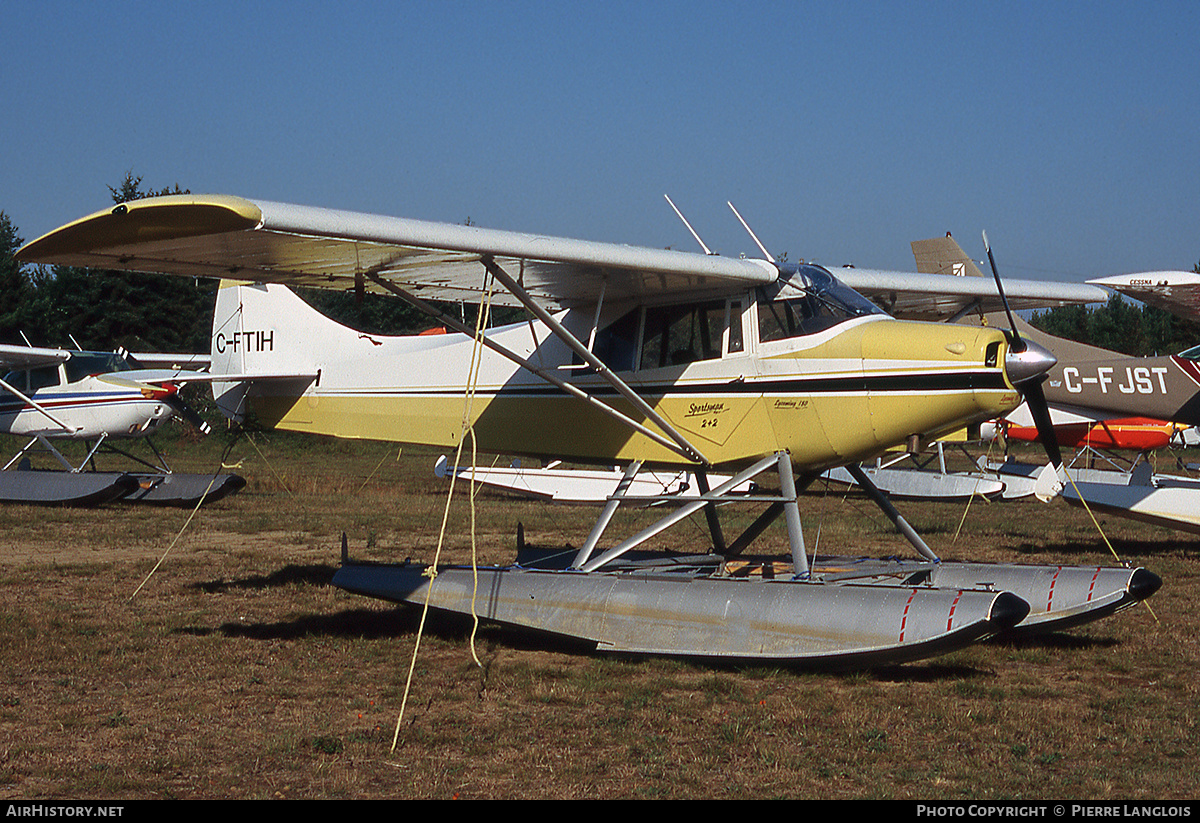 Aircraft Photo of C-FTIH | WagAero Sportsman 2+2 | AirHistory.net #345015