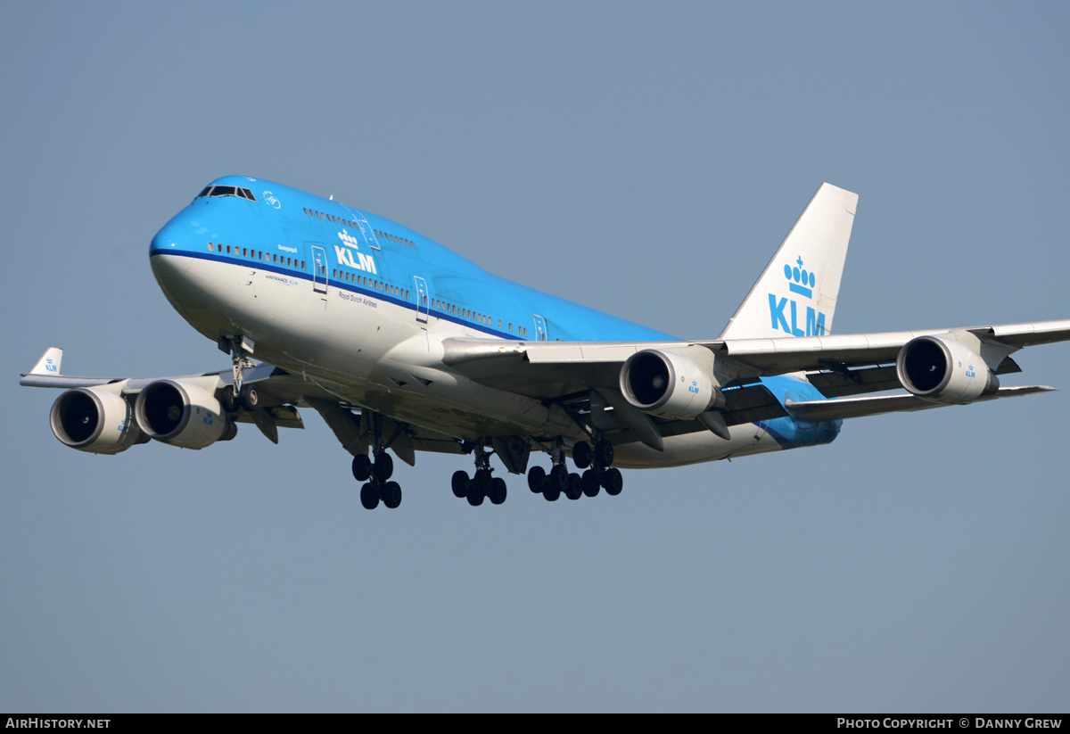 Aircraft Photo of PH-BFG | Boeing 747-406 | KLM - Royal Dutch Airlines | AirHistory.net #345016