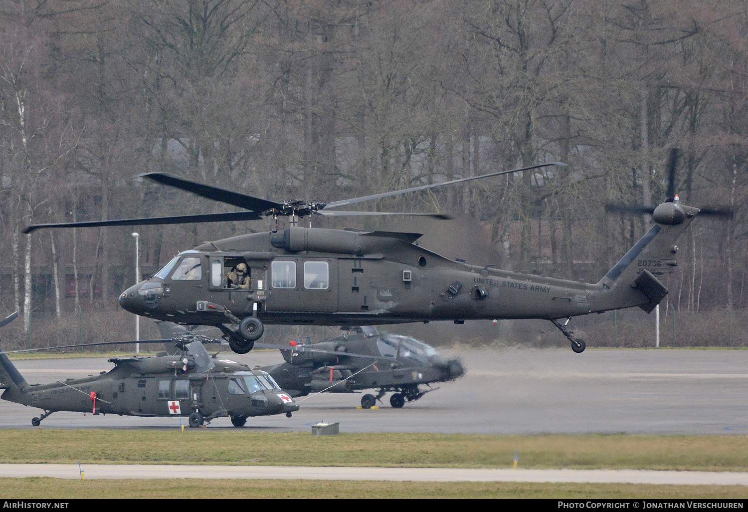 Aircraft Photo of 15-20736 / 20736 | Sikorsky UH-60M Black Hawk (S-70A) | USA - Army | AirHistory.net #345017
