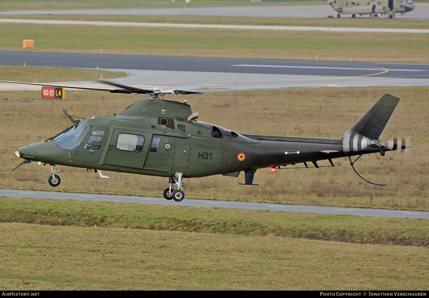 Aircraft Photo of H31 | Agusta A-109BA | Belgium - Air Force | AirHistory.net #345018