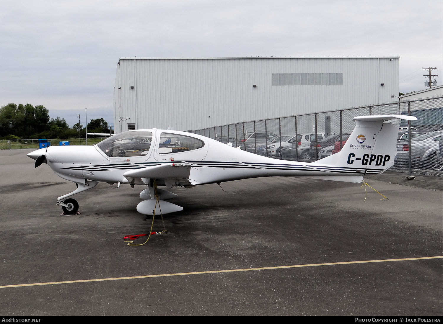 Aircraft Photo of C-GPDP | Diamond DA40-180 Diamond Star | Sea Land Air Flight Centre | AirHistory.net #345023