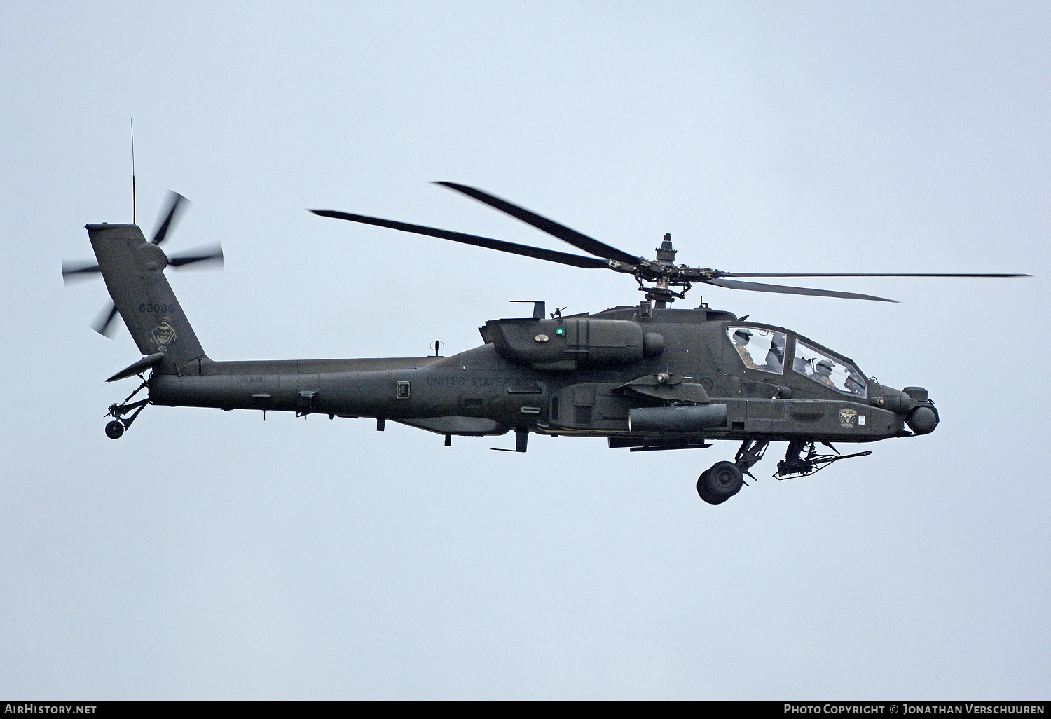 Aircraft Photo of 16-3086 / 63086 | Boeing AH-64E Guardian | USA - Army | AirHistory.net #345027