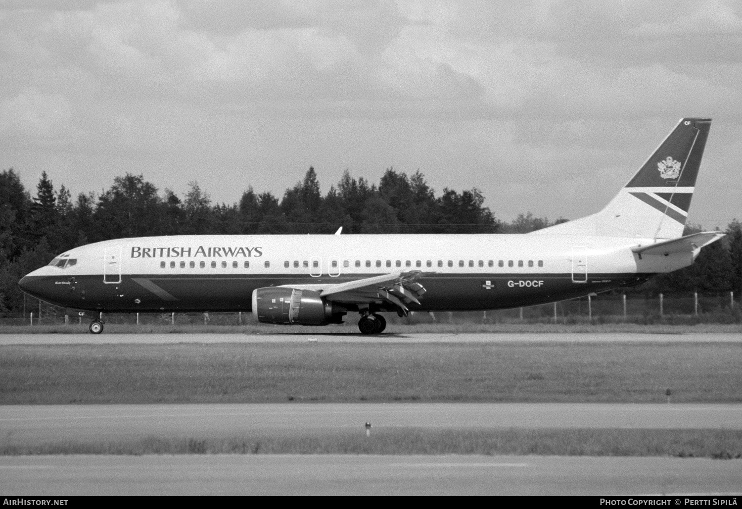 Aircraft Photo of G-DOCF | Boeing 737-436 | British Airways | AirHistory.net #345028
