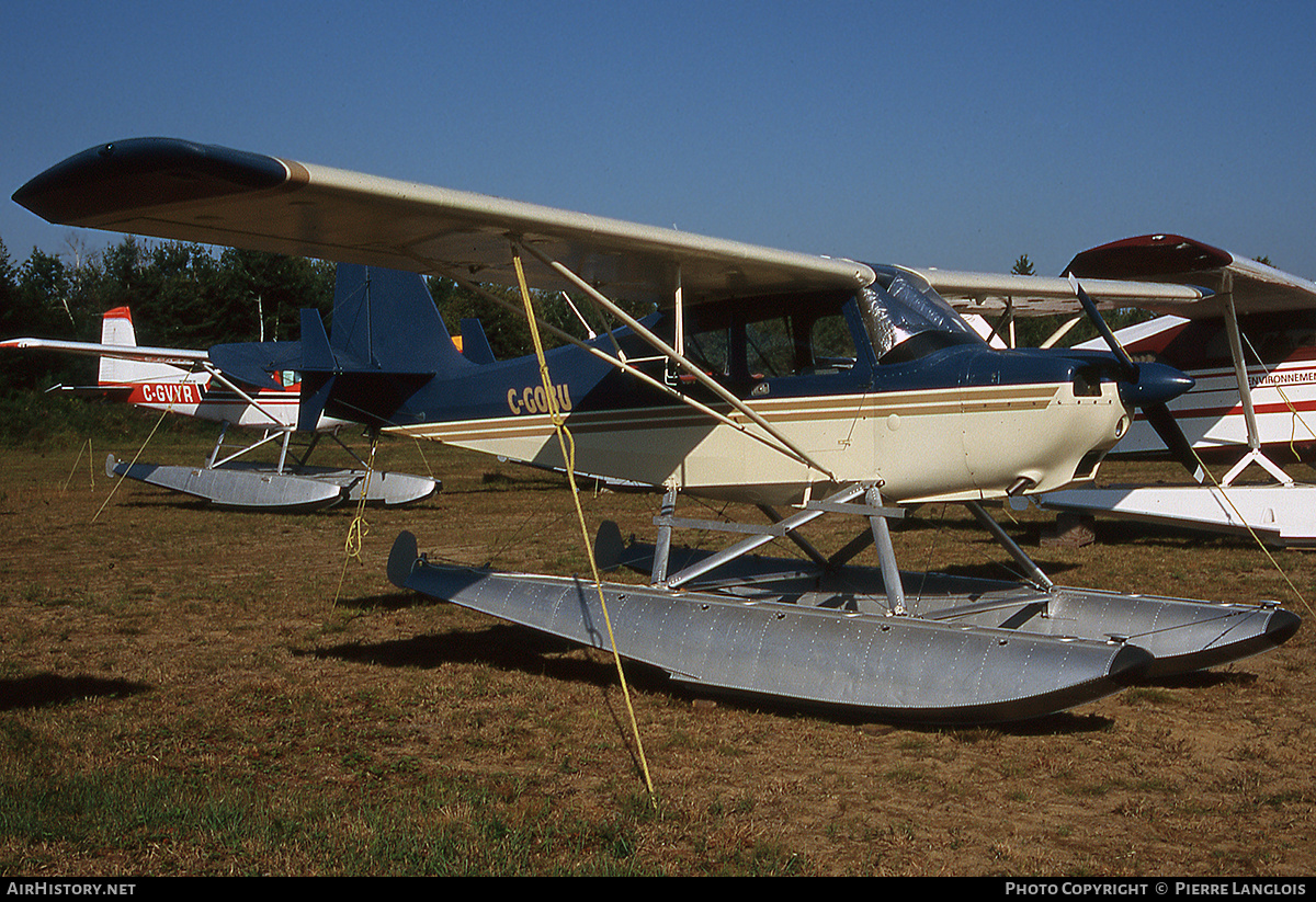 Aircraft Photo of C-GOBU | Bellanca 7GCBC Citabria | AirHistory.net #345029