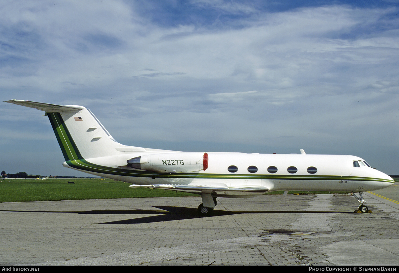 Aircraft Photo of N227G | Grumman G-1159 Gulfstream II | AirHistory.net #345031