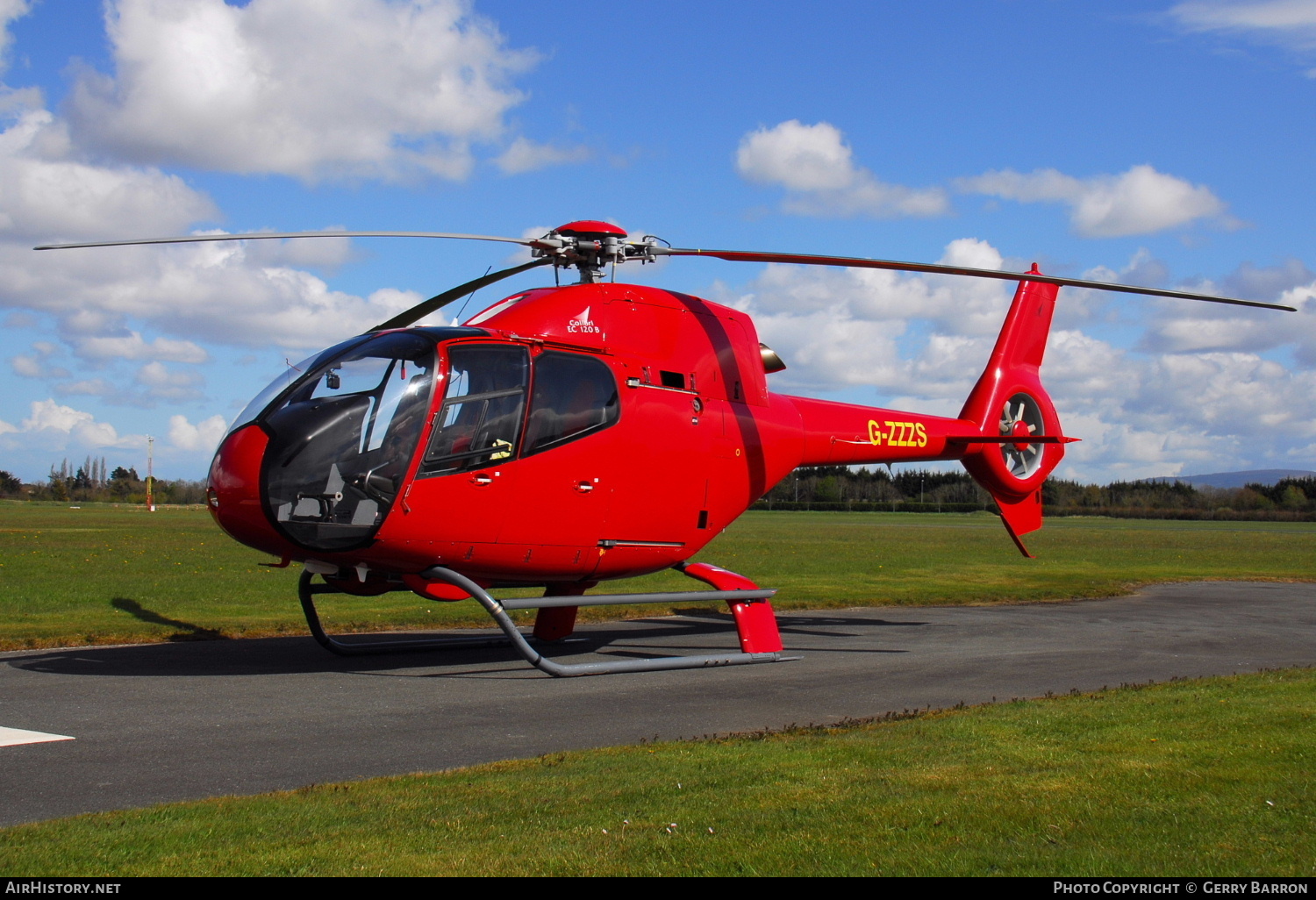 Aircraft Photo of G-ZZZS | Eurocopter EC-120B Colibri | AirHistory.net #345032