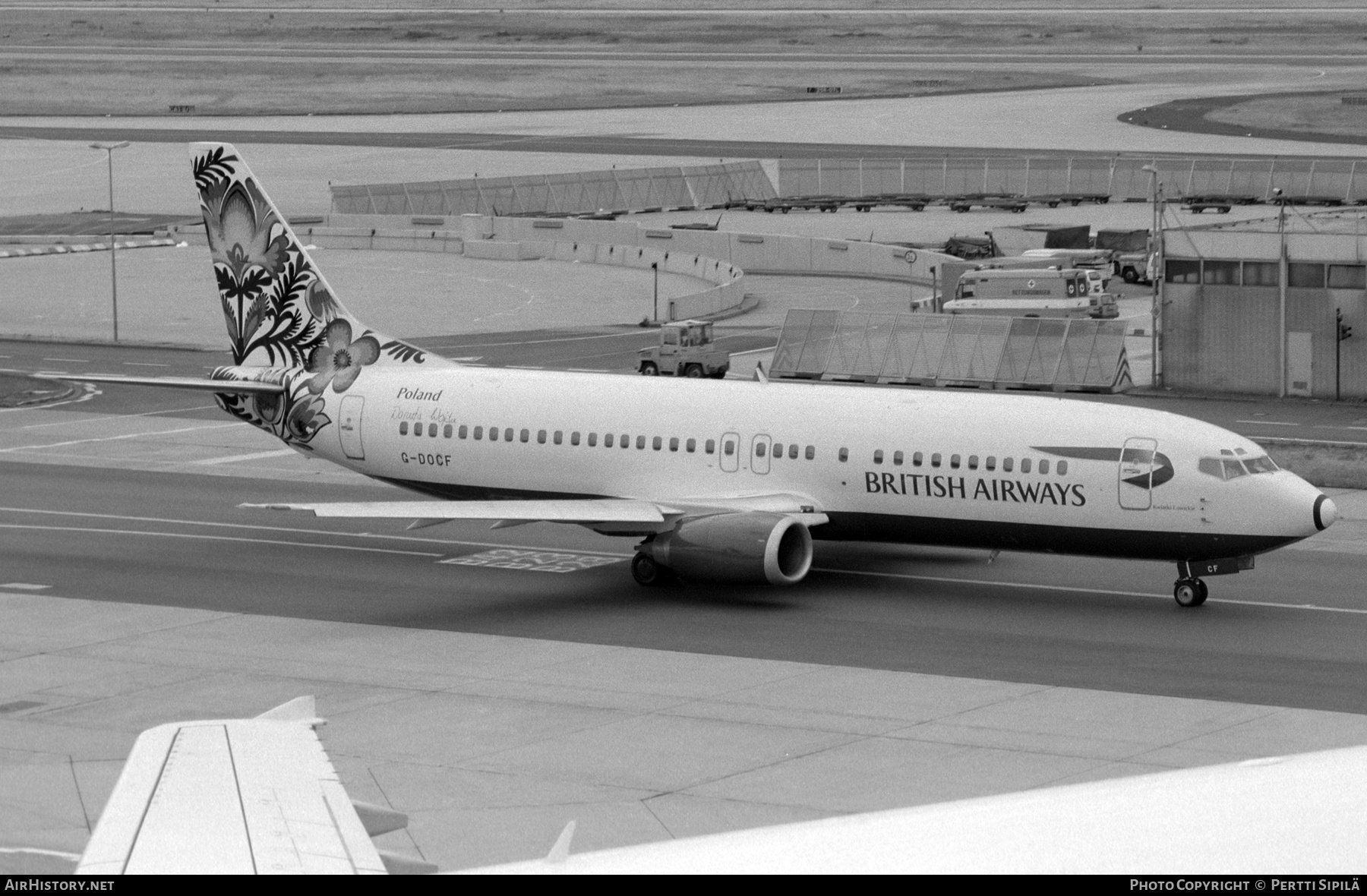 Aircraft Photo of G-DOCF | Boeing 737-436 | British Airways | AirHistory.net #345033
