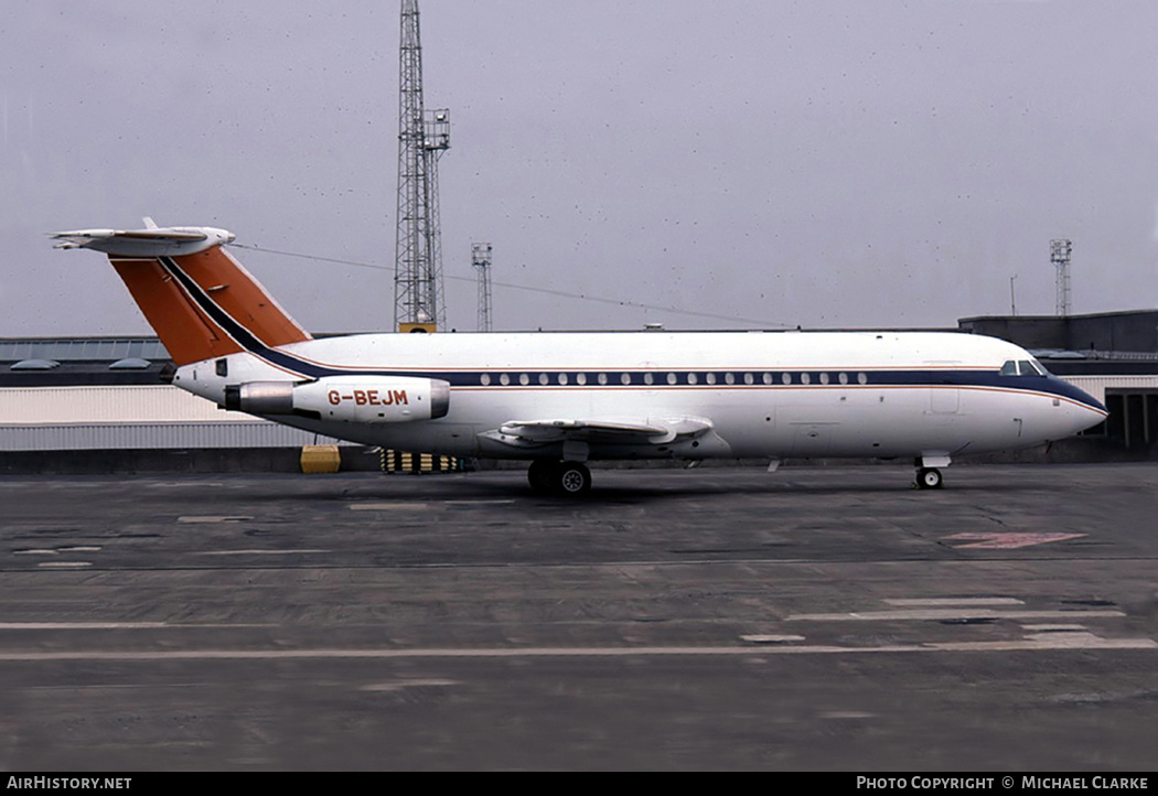 Aircraft Photo of G-BEJM | BAC 111-423ET One-Eleven | Fordair | AirHistory.net #345040