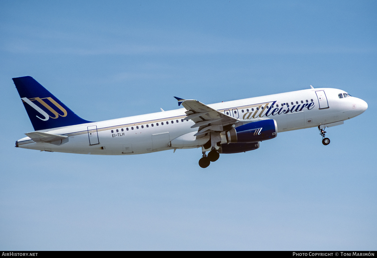 Aircraft Photo of EI-TLH | Airbus A320-231 | All Leisure Airways | AirHistory.net #345042