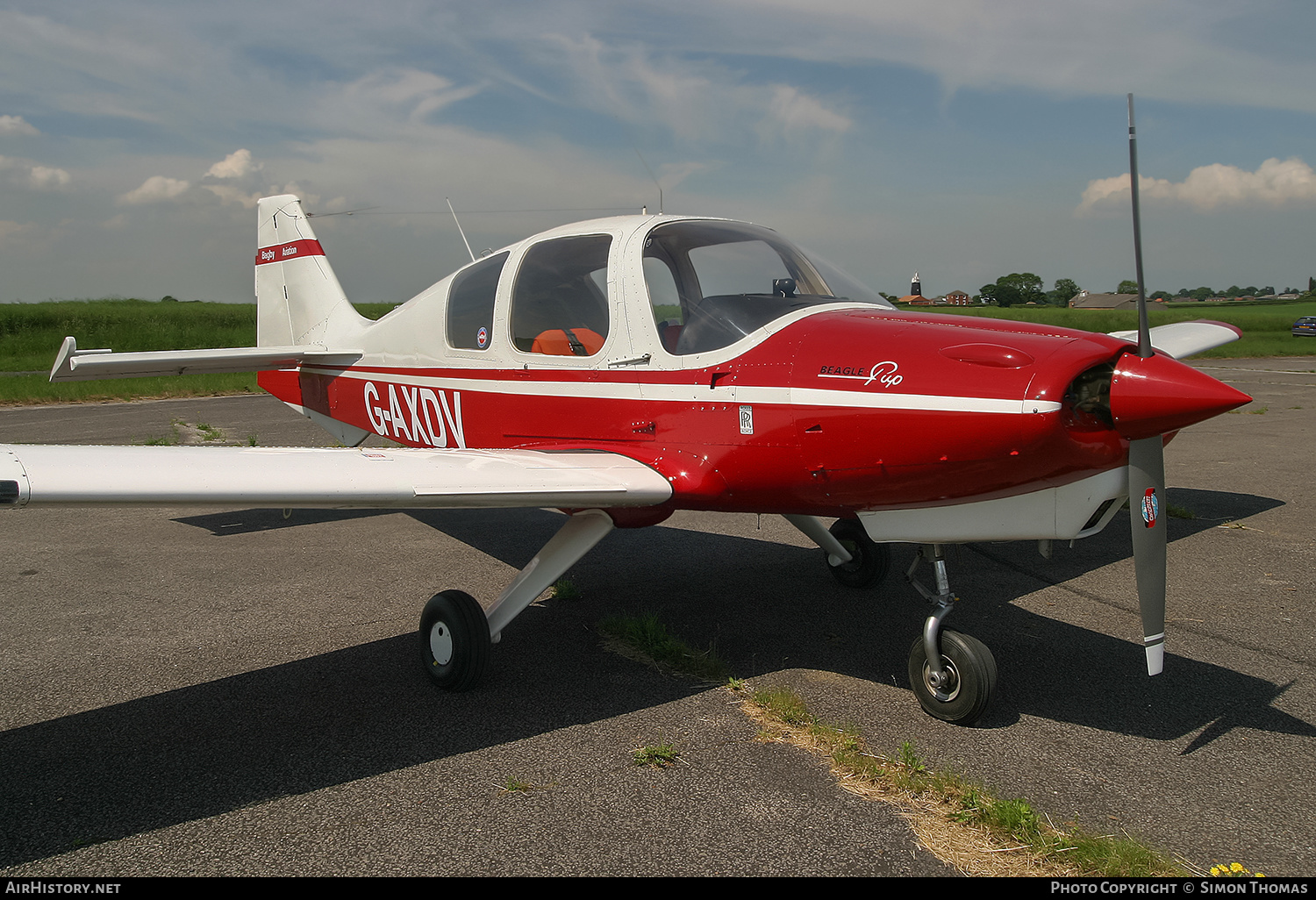 Aircraft Photo of G-AXDV | Beagle B.121 Srs.1 Pup-100 | Bagby Aviation | AirHistory.net #345050