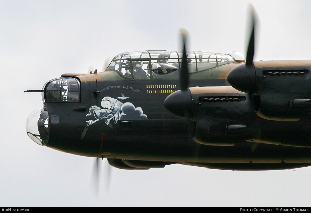 Aircraft Photo of PA474 | Avro 683 Lancaster B1 | UK - Air Force | AirHistory.net #345051