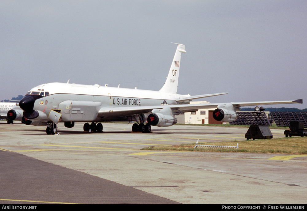 Aircraft Photo of 64-14847 / AF64-847 | Boeing RC-135U | USA - Air Force | AirHistory.net #345053