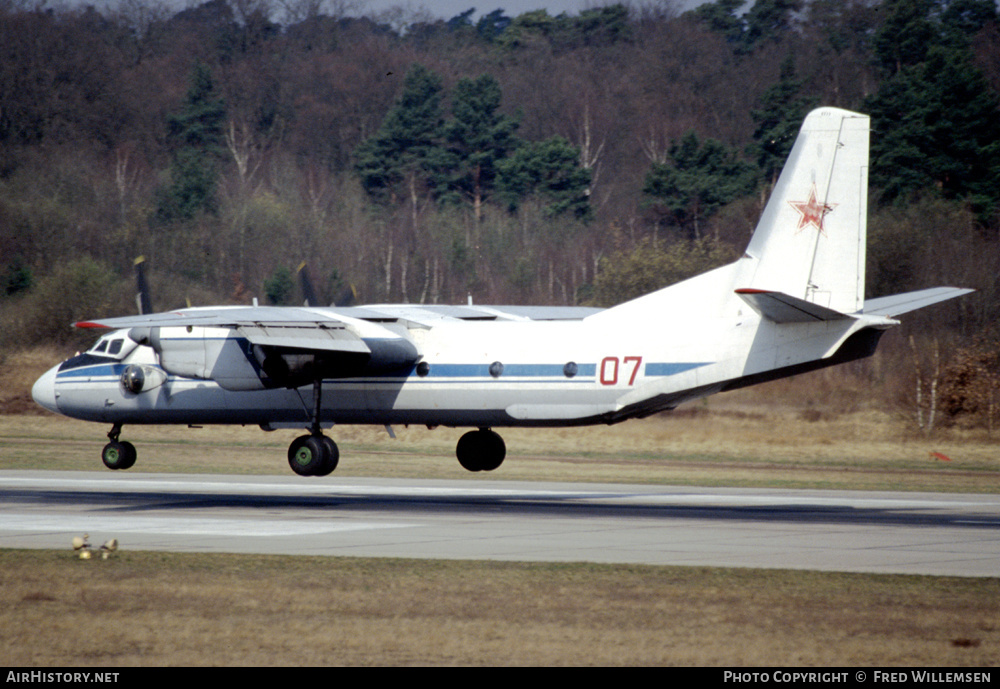 Aircraft Photo of 07 red | Antonov An-26 | Russia - Air Force | AirHistory.net #345059