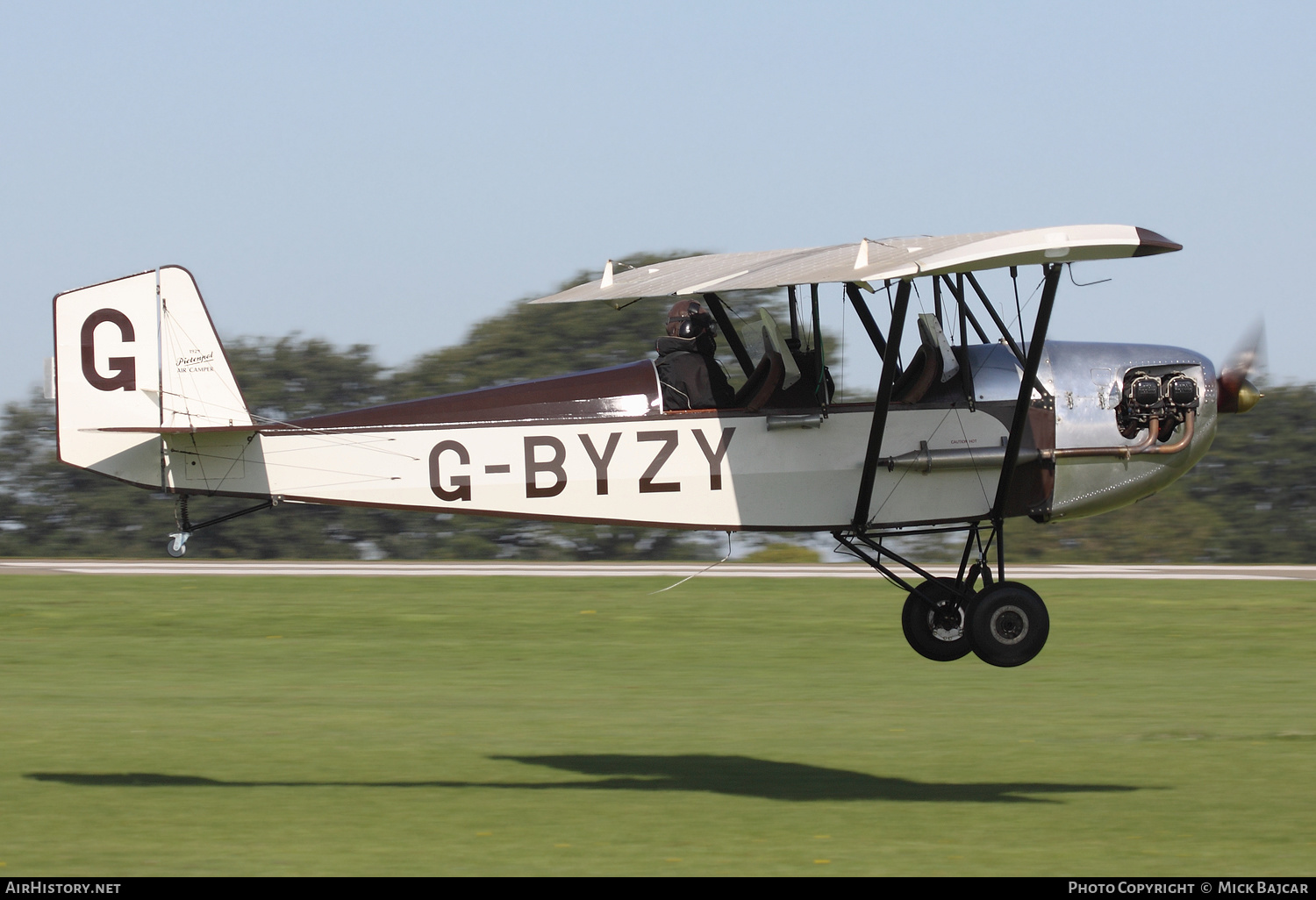 Aircraft Photo of G-BYZY | Pietenpol Air Camper | AirHistory.net #345061