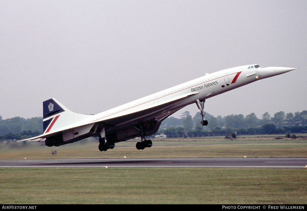 Aircraft Photo of G-BOAC | Aerospatiale-BAC Concorde 102 | British Airways | AirHistory.net #345067