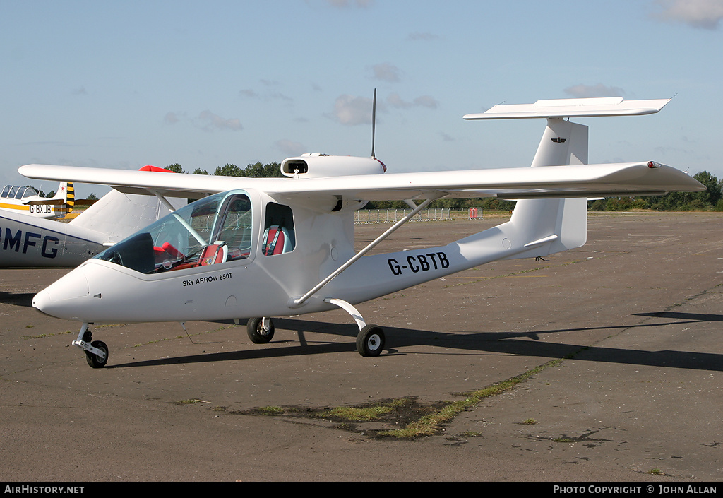 Aircraft Photo of G-CBTB | III Sky Arrow 650T | AirHistory.net #345070