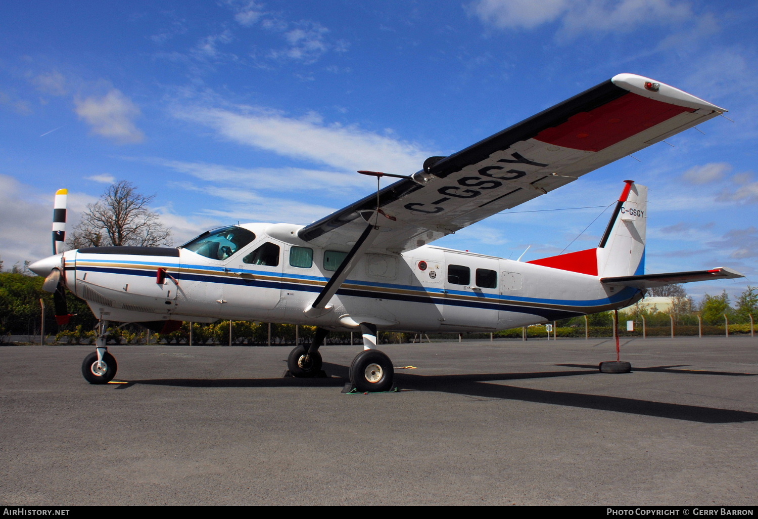Aircraft Photo of C-GSGY | Cessna 208B Grand Caravan | AirHistory.net #345072