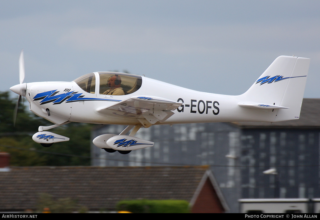 Aircraft Photo of G-EOFS | Europa Aircraft Europa (Tri-gear) | AirHistory.net #345073