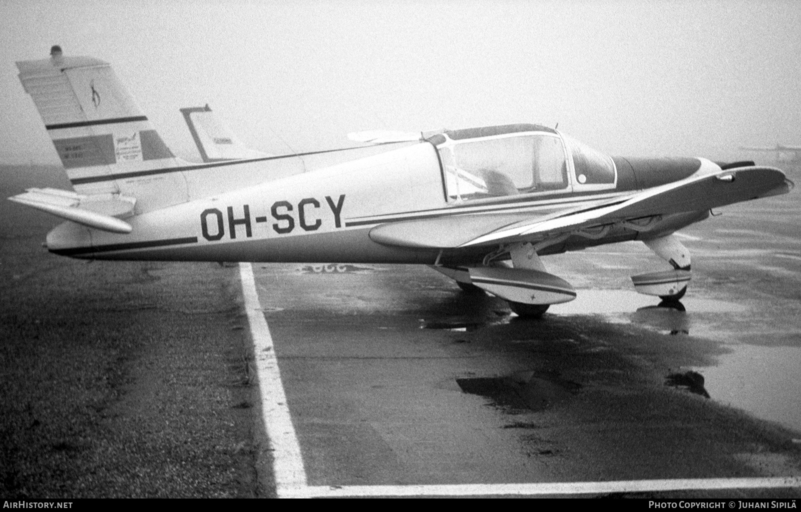 Aircraft Photo of OH-SCY | Socata MS-883 Rallye 115 | AirHistory.net #345074