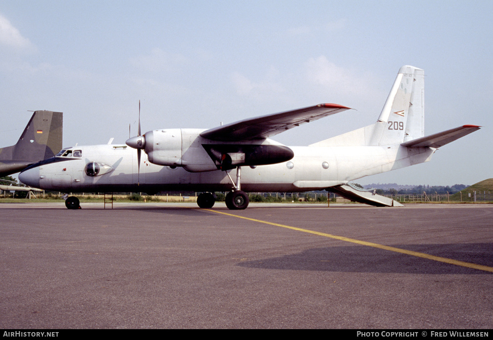 Aircraft Photo of 209 | Antonov An-26 | Hungary - Air Force | AirHistory.net #345078