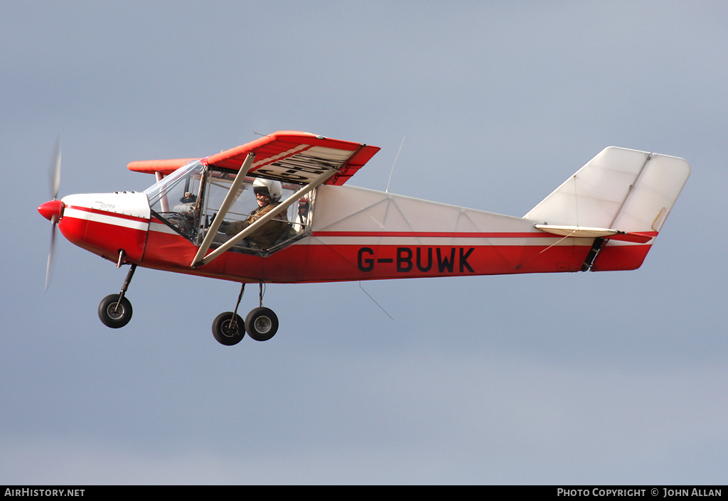 Aircraft Photo of G-BUWK | Rans S-6-116/TR Coyote II | AirHistory.net #345081