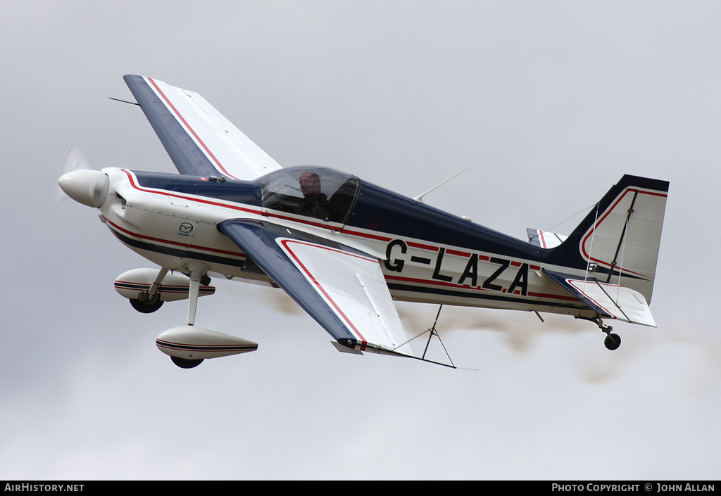 Aircraft Photo of G-LAZA | Stephens Akro Laser Z200 | AirHistory.net #345083