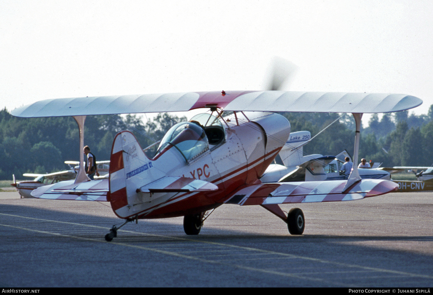 Aircraft Photo of OH-XPC | Pitts S-1S Special | AirHistory.net #345084