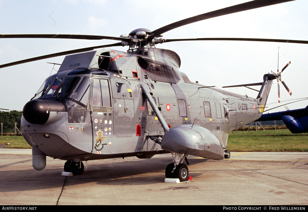 Aircraft Photo of U-278 | Sikorsky S-61A-1 Sea King | Denmark - Air Force | AirHistory.net #345088