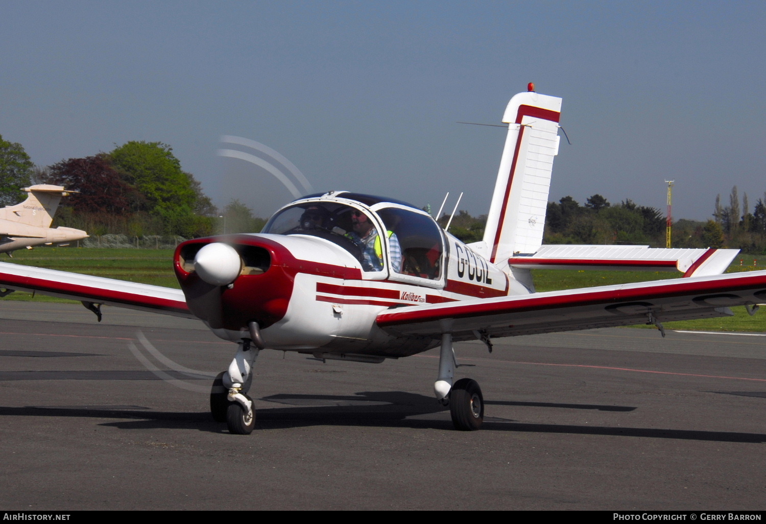 Aircraft Photo of G-CCIZ | PZL-Okecie PZL-110 Koliber 160A | AirHistory.net #345090