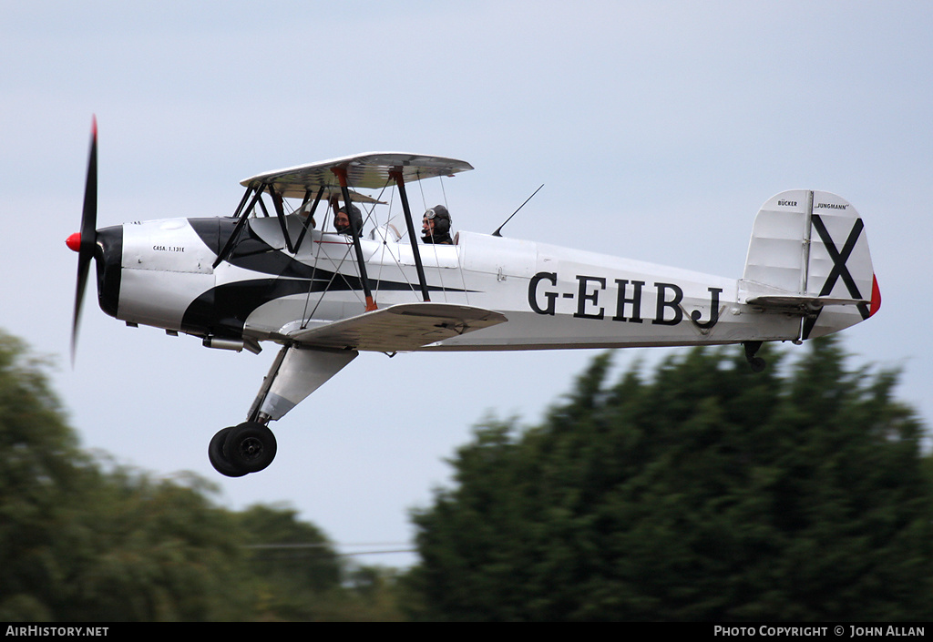Aircraft Photo of G-EHBJ | CASA 1.131E Jungmann | AirHistory.net #345091