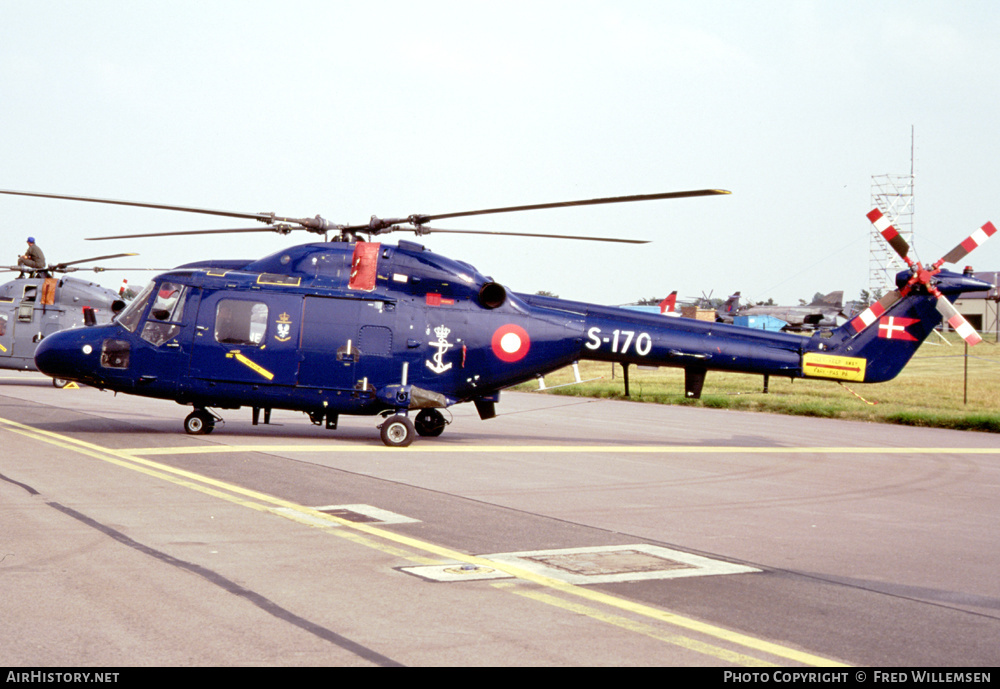 Aircraft Photo of S-170 | Westland WG-13 Super Lynx Mk90B | Denmark - Navy | AirHistory.net #345093