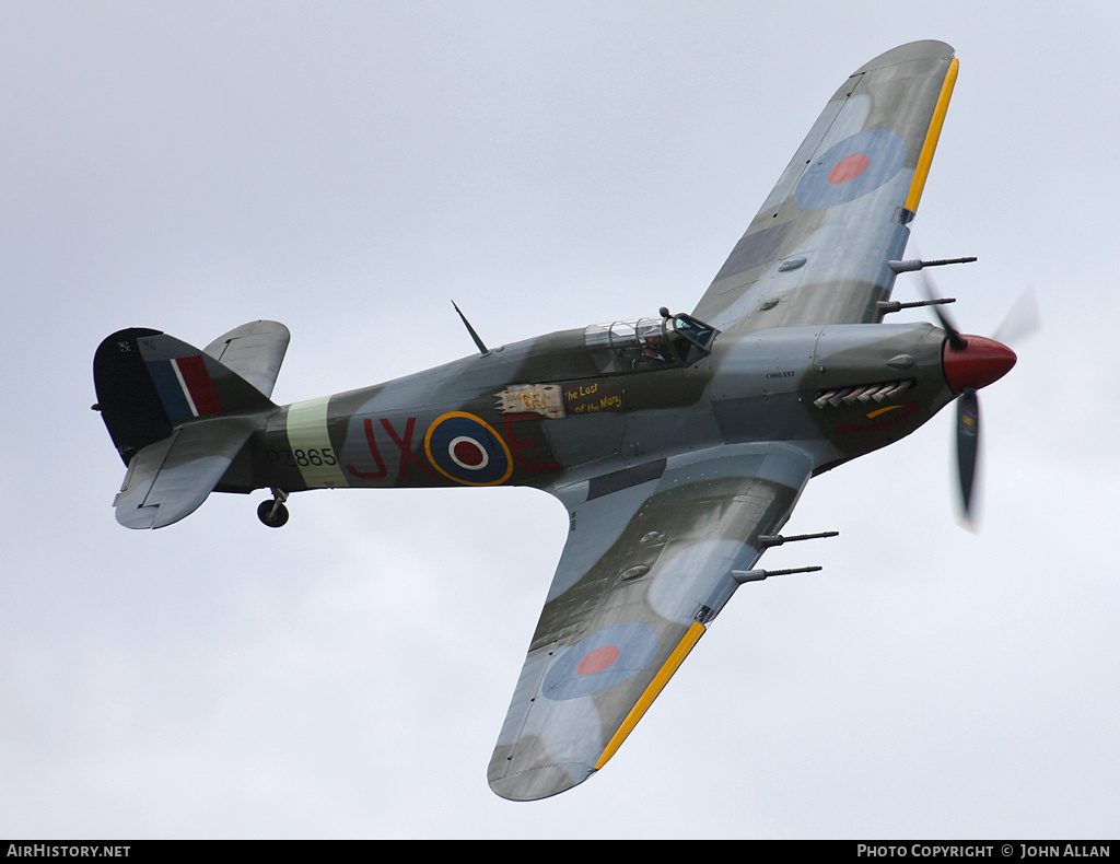 Aircraft Photo of PZ865 | Hawker Hurricane Mk2C | UK - Air Force | AirHistory.net #345094