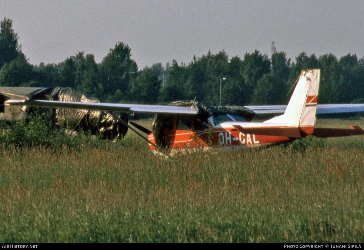 Aircraft Photo of OH-CAL | Cessna 172H Skyhawk | AirHistory.net #345096