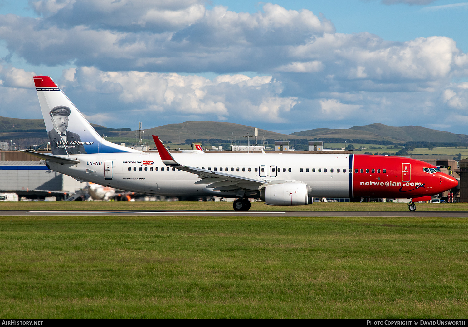 Aircraft Photo of LN-NII | Boeing 737-8JP | Norwegian | AirHistory.net #345102