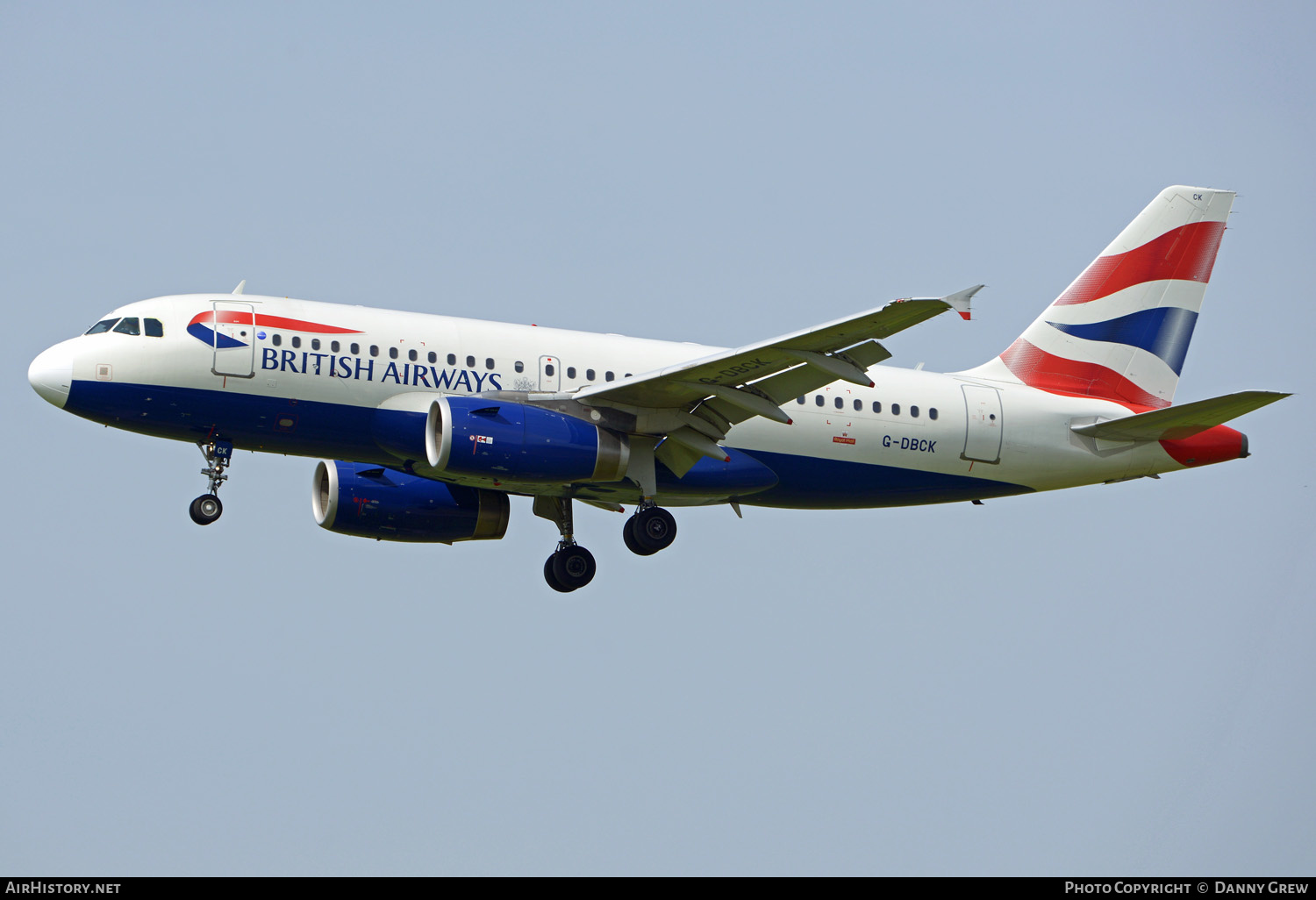 Aircraft Photo of G-DBCK | Airbus A319-131 | British Airways | AirHistory.net #345103
