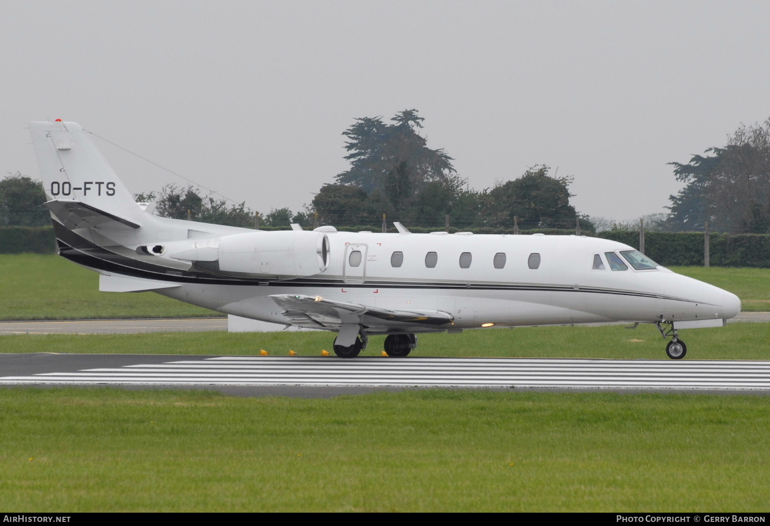 Aircraft Photo of OO-FTS | Cessna 560XL Citation Excel | AirHistory.net #345104